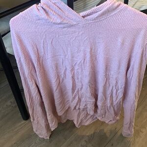 Pink sweater